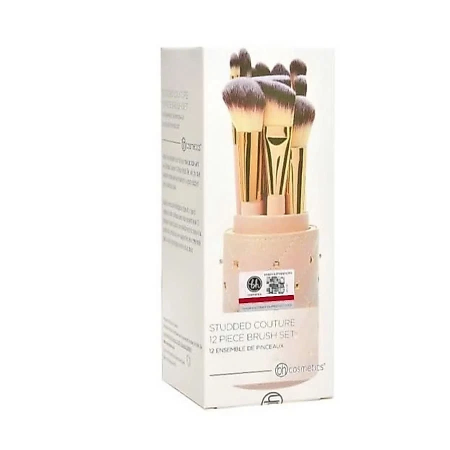 Bộ Cọ Trang Điểm 12 Cây BH COSMETICS Studded Couture BHBO14